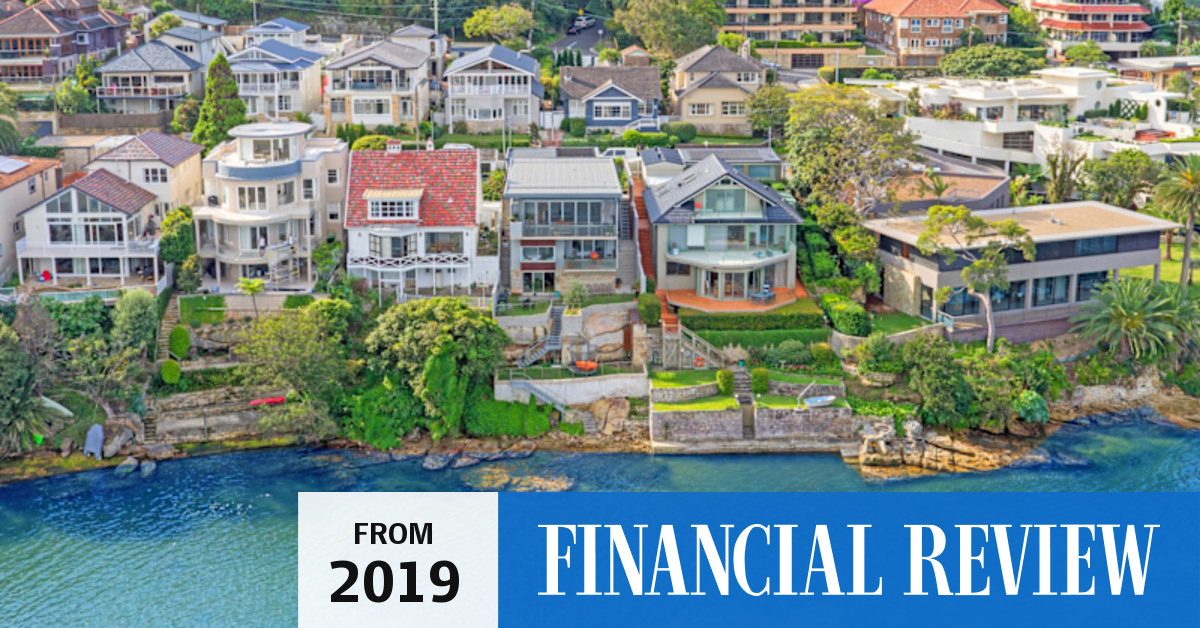 Harbourfront homes attract up to 97pc premium